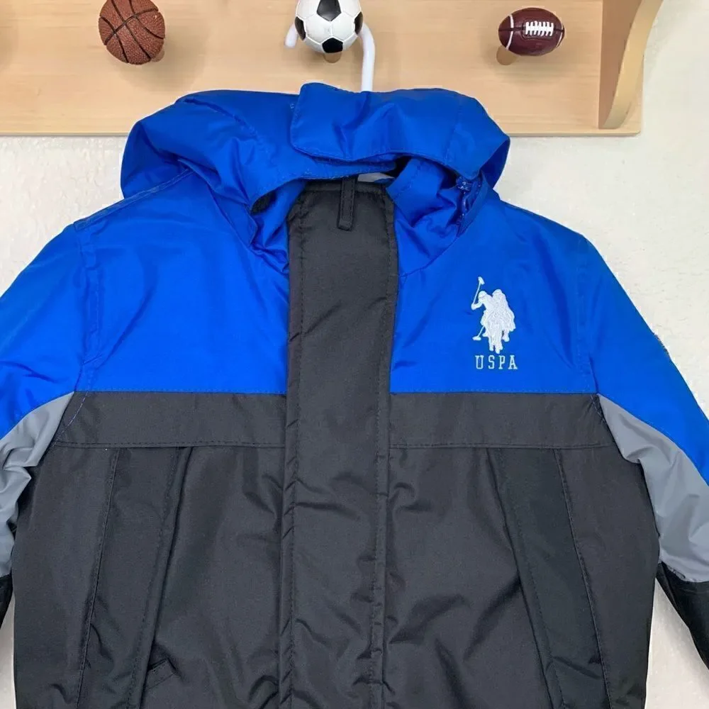 NWT US Polo Assn Toddler Size 2T Winter Snow Jacket